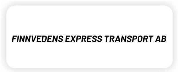 FINNVEDENS EXPRESS TRANSPORT AB