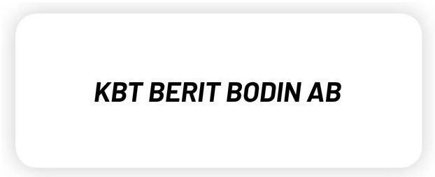 KBT BERIT BODIN AB