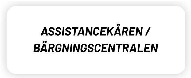  ASSISTANCEKÅREN /  BÄRGNINGSCENTRALEN
