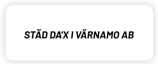 STÄD DA'X I VÄRNAMO AB
