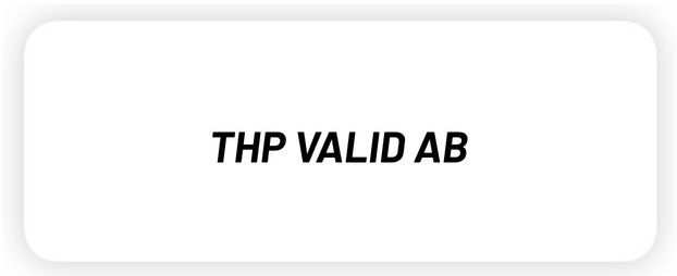 THP VALID AB
