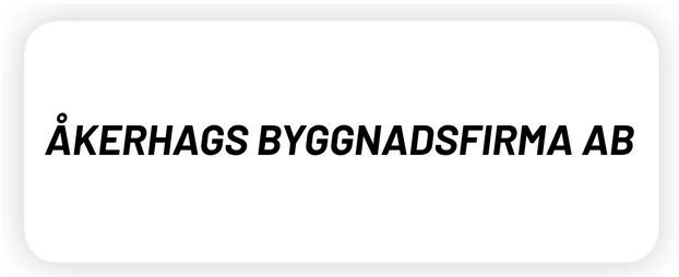 ÅKERHAGS BYGGNADSFIRMA AB