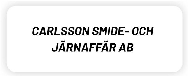 CARLSSON SMIDE- OCH JÄRNAFFÄR AB