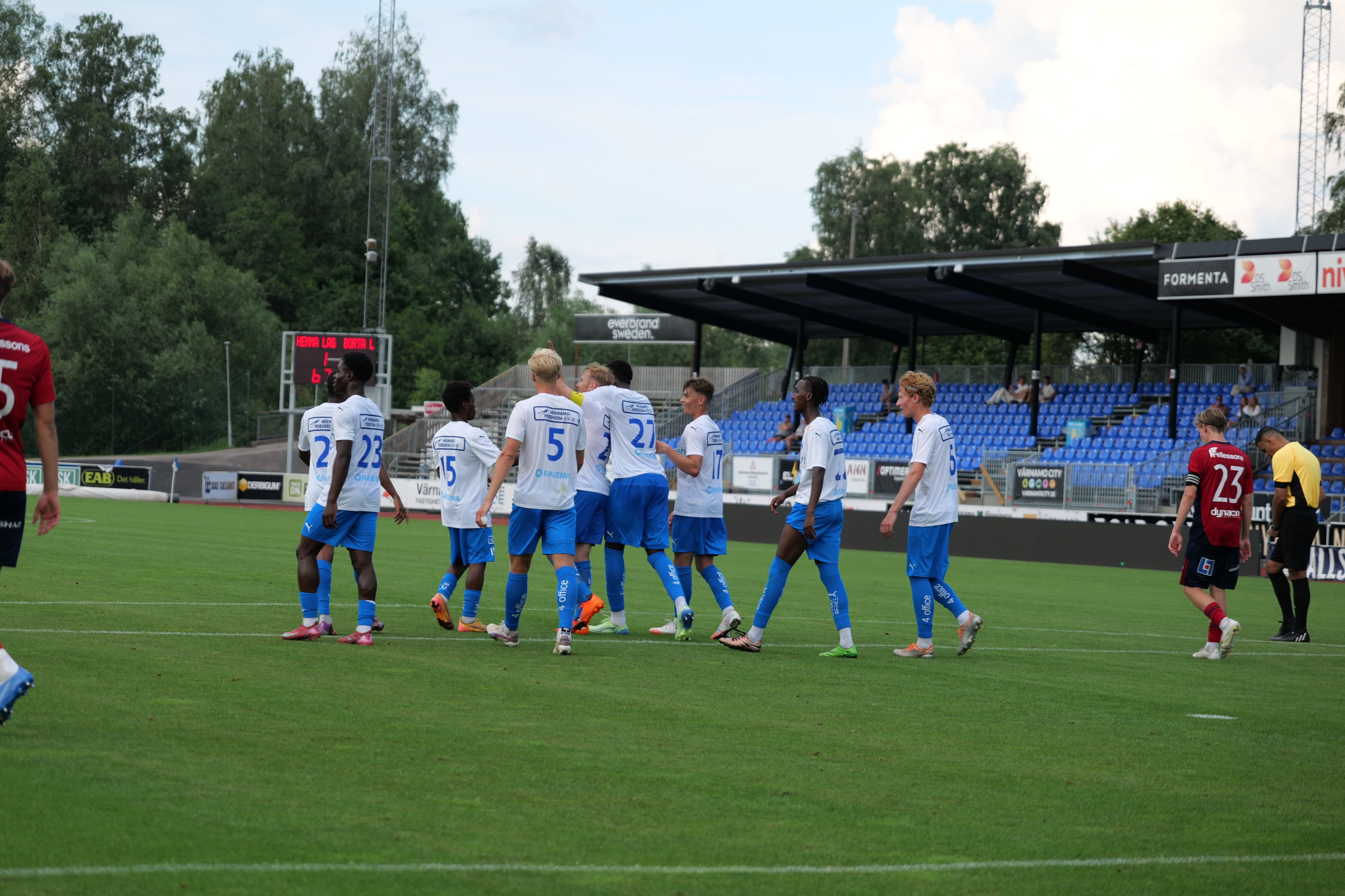 Seger i dagens smålandsderby!