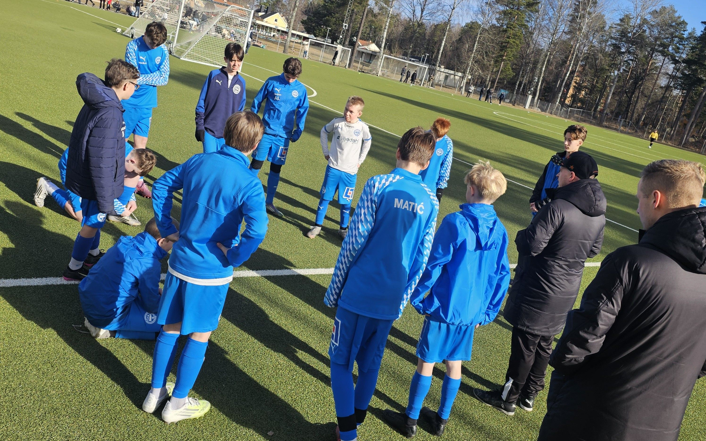 Så gick det för P2013 i Västeråscupen