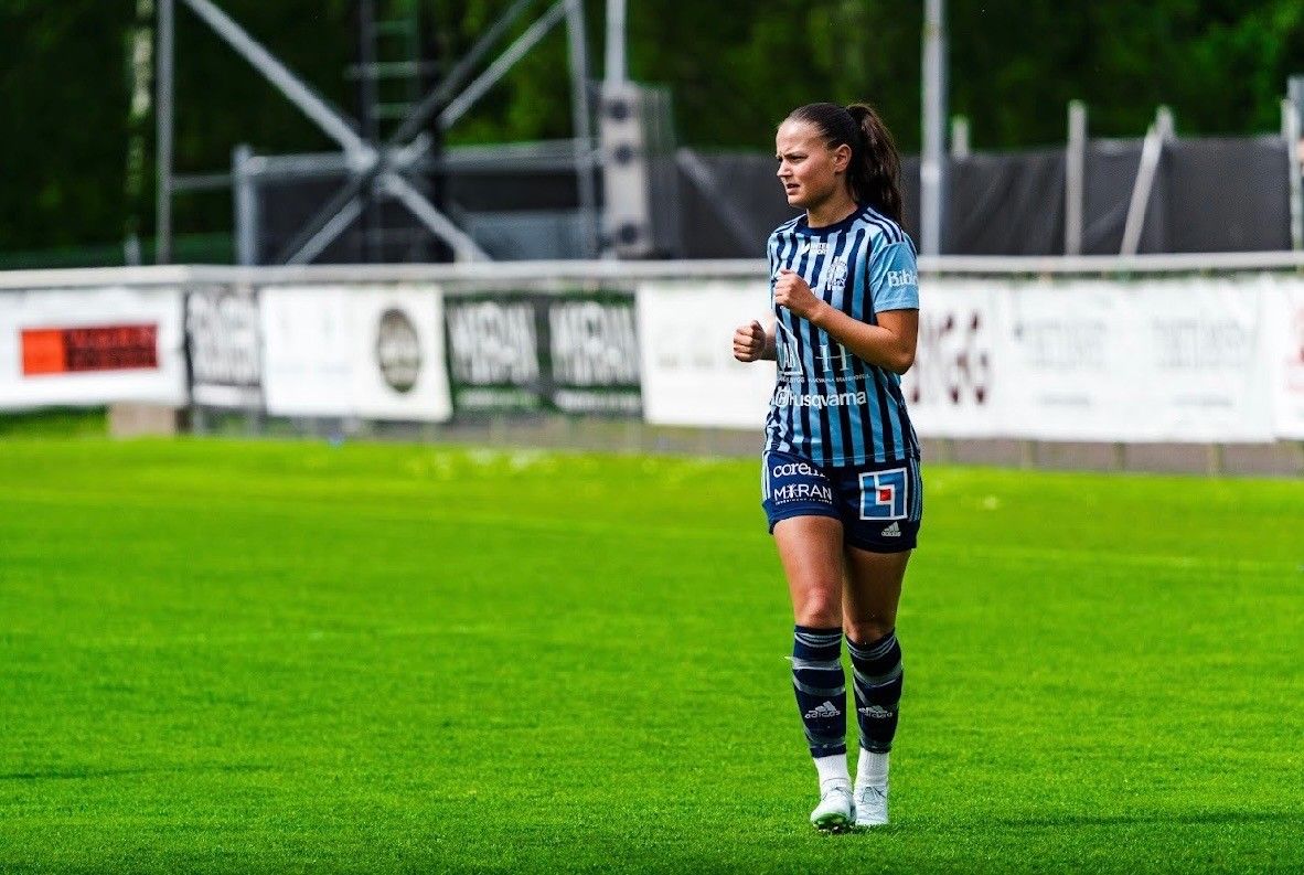 Välkommen till IFK Värnamo, Wilma Wigren!